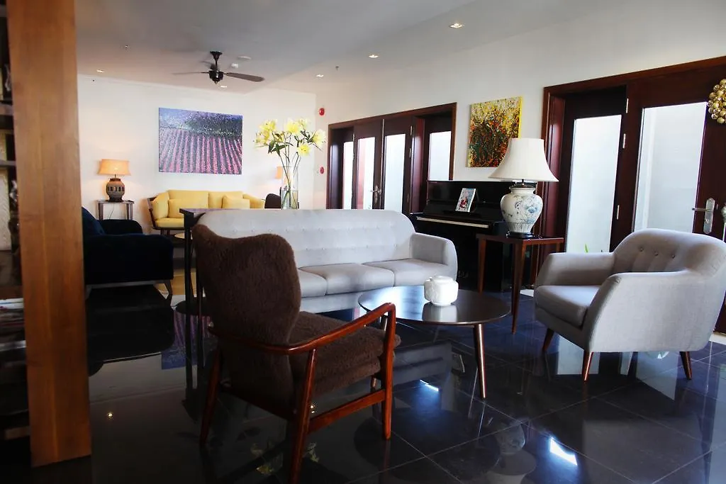 ** Aparthotel Dan Oasis Hotel And Apartment Da Nang Vietnam