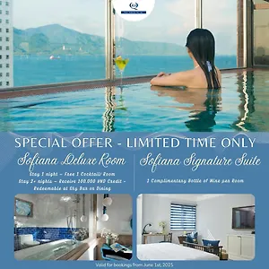 מלון Sofiana My Khe & Spa- Rooftop Pool Bar, דה נאנג